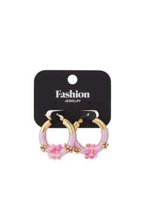 Boucles D'Oreilles Aux Couleurs D'Été h5 Image3
