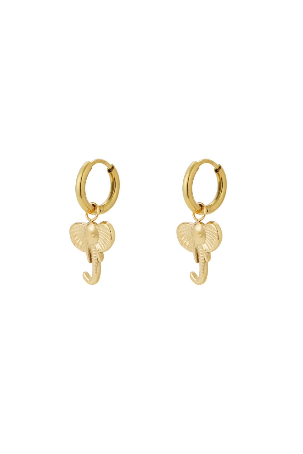 Boucles D'Oreilles Éléphant 