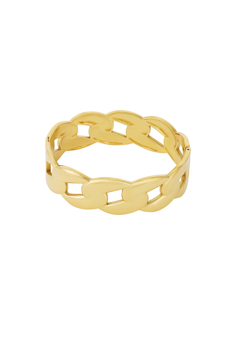 Bracelet À Maillons Audacieux 