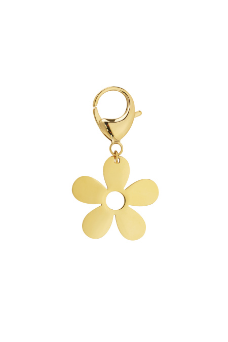 Porte-clés fleur