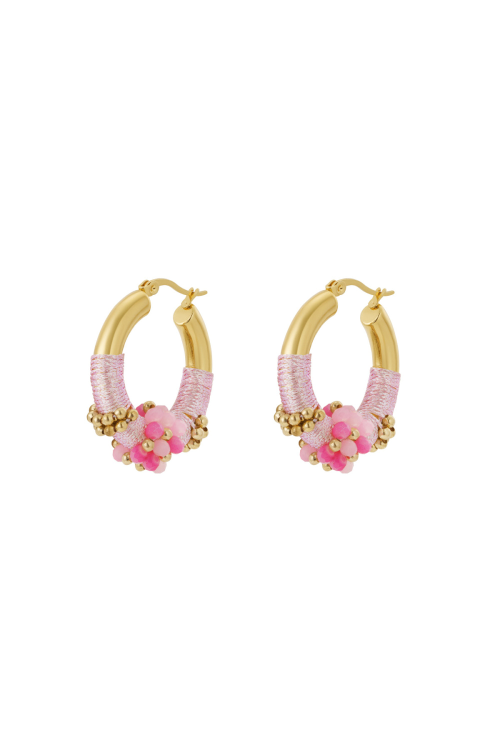 Boucles D'Oreilles Aux Couleurs D'Été 