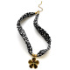Collier de fleurs dégoulinantes d'huile Image3