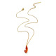 Collier de crevettes dorées Image2