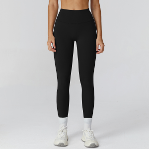 Pantalon De Sport Taille Haute, Coupe Slim, Liseré Contrasté (1 Pièce) h5 