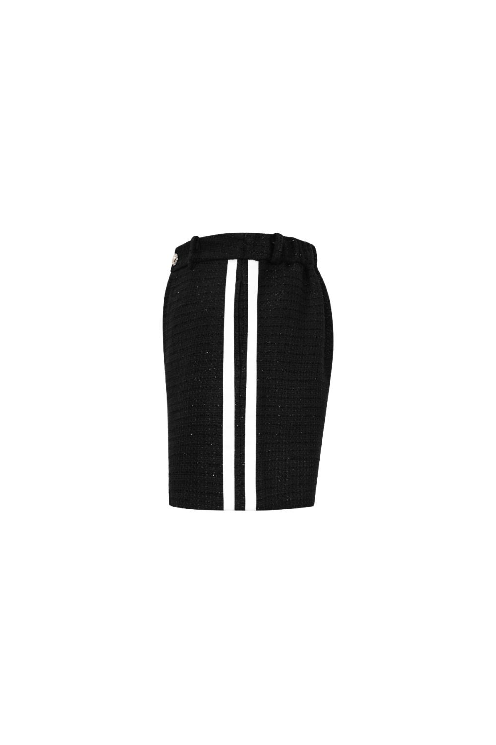 Shorts Femme Tissu Polyester Élégant À Carreaux Automne/Hiver h5Image16