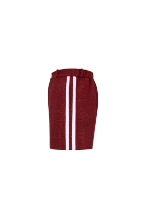 Shorts Femme Tissu Polyester Élégant À Carreaux Automne/Hiver h5 Image15