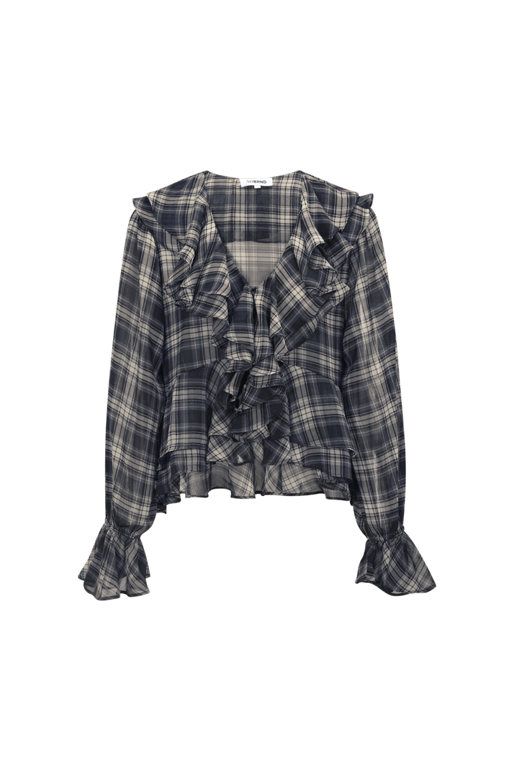 La Blouse À Carreaux