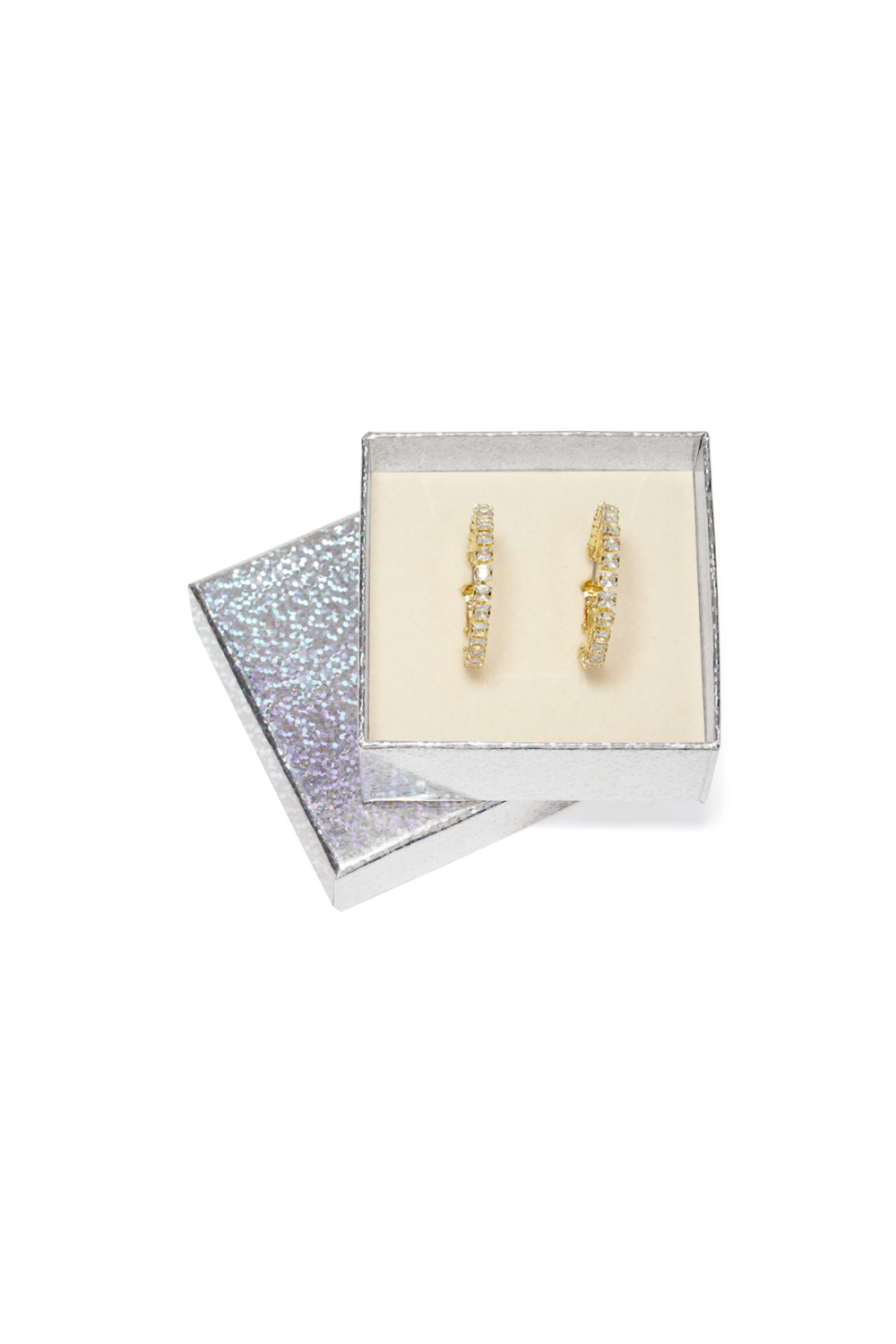 Boucles D'Oreilles Créoles En Cuivre Géométriques Élégantes De Noël, Série Luxueuse, Bijoux Pour Femmes Image2