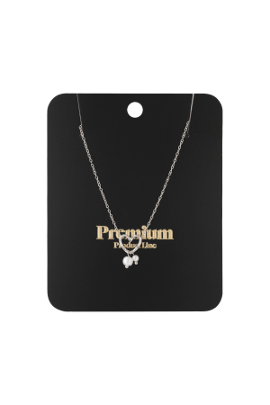 Collier Perle Amour - Doré h5 Image5