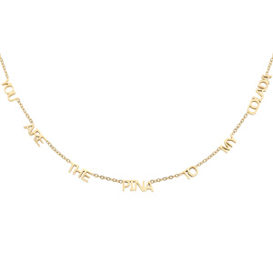 Collier Tu Es La Pina De Ma Colada h5 