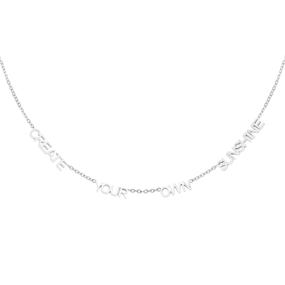 Collier Créez Votre Propre Soleil