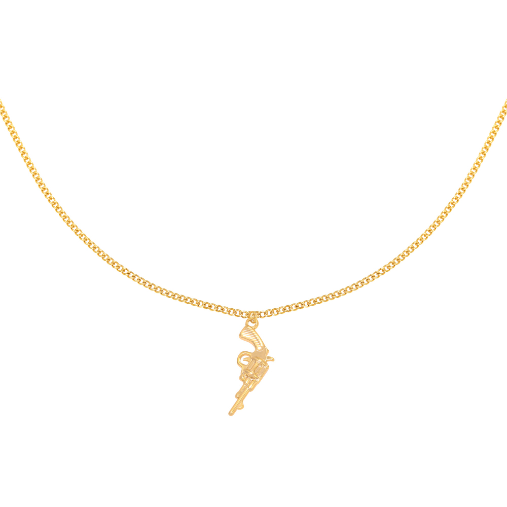 Collier Pistolet 
