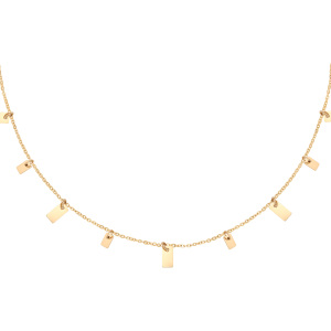 Collier Carrés Flottants h5 