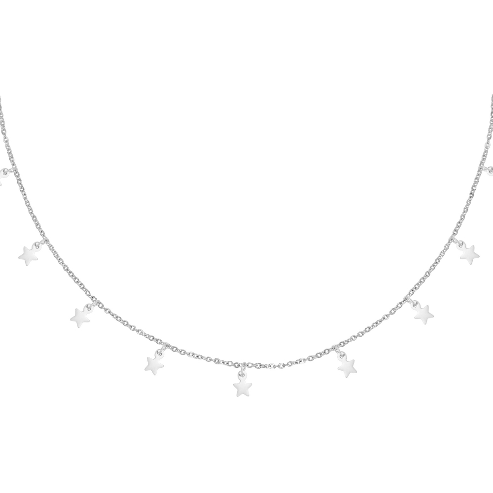 Collier Étoiles Flottantes 