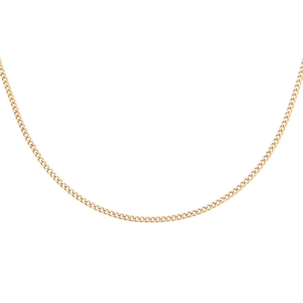 Collier À Petites Chaînes Unies 