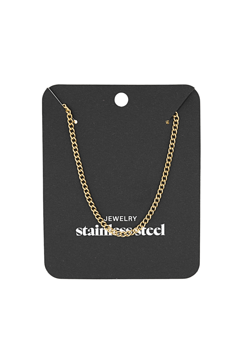 Collier Chain Sanya Couleur Or Acier Inoxydable Image5