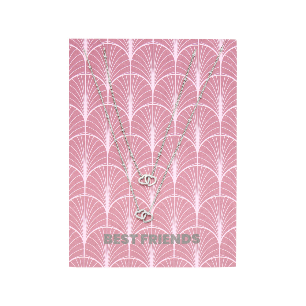 Collier Carte Meilleurs Amis