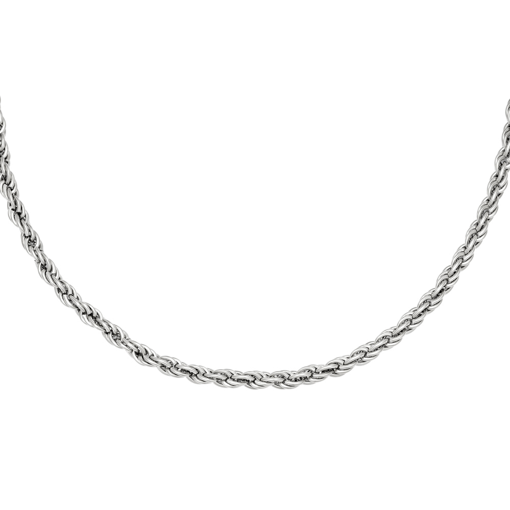 Collier Chaîne Torsadée 