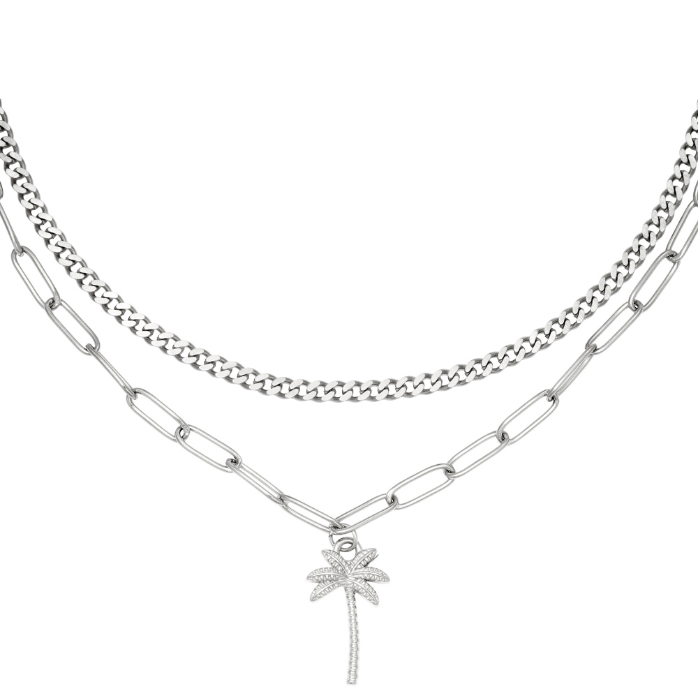 Collier Beachy Palm 