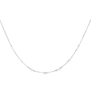 Collier Coeur En Acier Inoxydable h5 