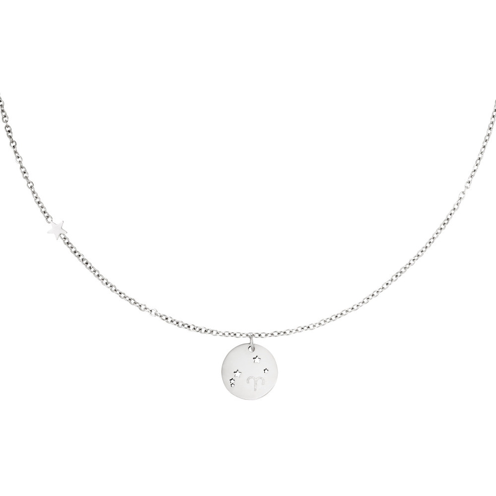 Collier Signe Du Zodiaque Bélier 