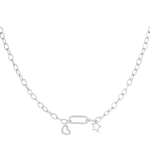Collier Avec Pendentif Et Breloques h5