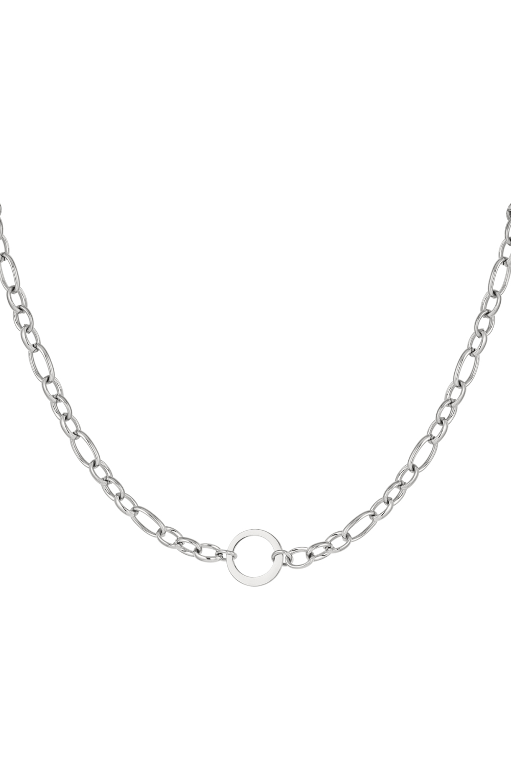 Chaîne À Maillons Ronde - Couleur Or Acier Inoxydable