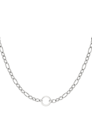 Chaîne À Maillons Ronde - Couleur Or Acier Inoxydable h5