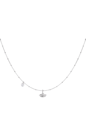 Feuille De Chaîne - Acier Inoxydable Argenté h5 