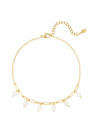 Liens De Cheville Avec Perles h5 