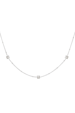 Collier Pierres Carrées h5 