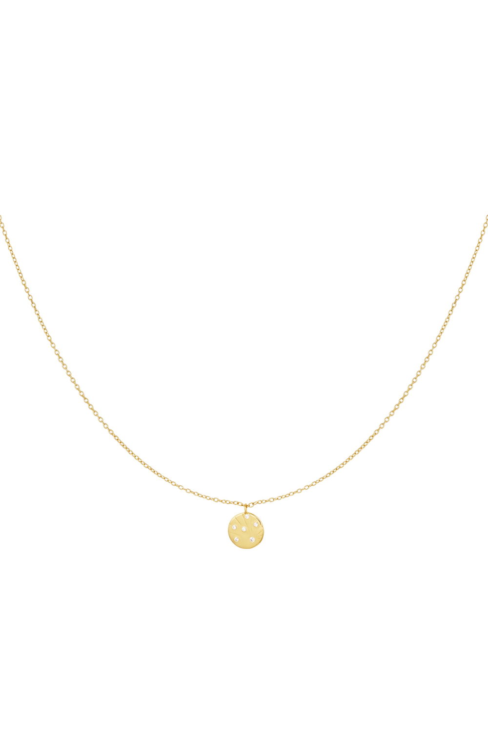 Collier Breloque Avec Pierres - Argent 925 