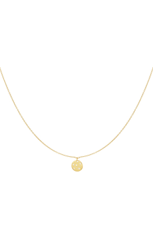 Collier Breloque Avec Pierres - Argent 925 h5 