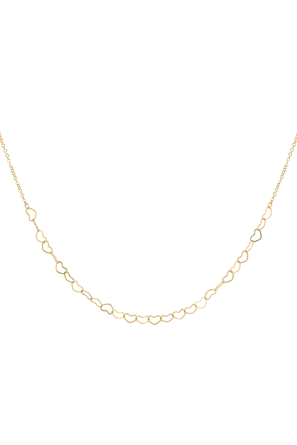 Collier Coeurs Liés 