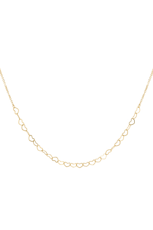 Collier Coeurs Liés h5 