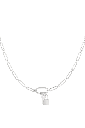 Maillons De Chaîne Avec Cadenas Et Clé h5