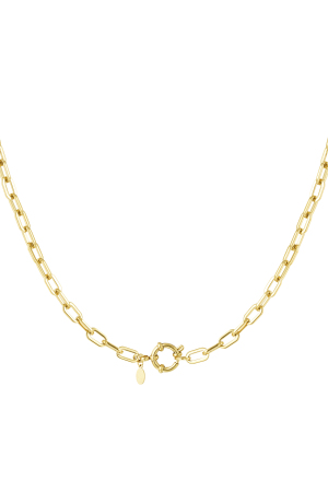 Collier Maillons Basiques Fermeture Ronde h5