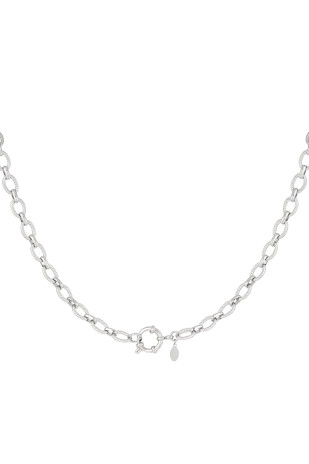 collier maillons ronds