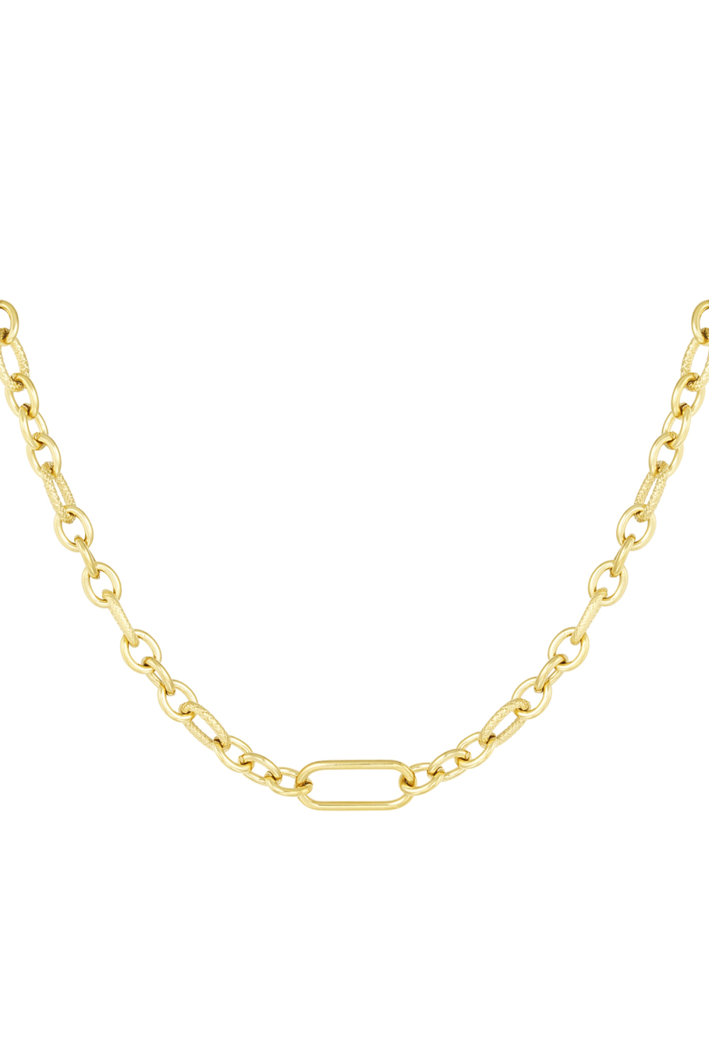 Collier Différents Maillons