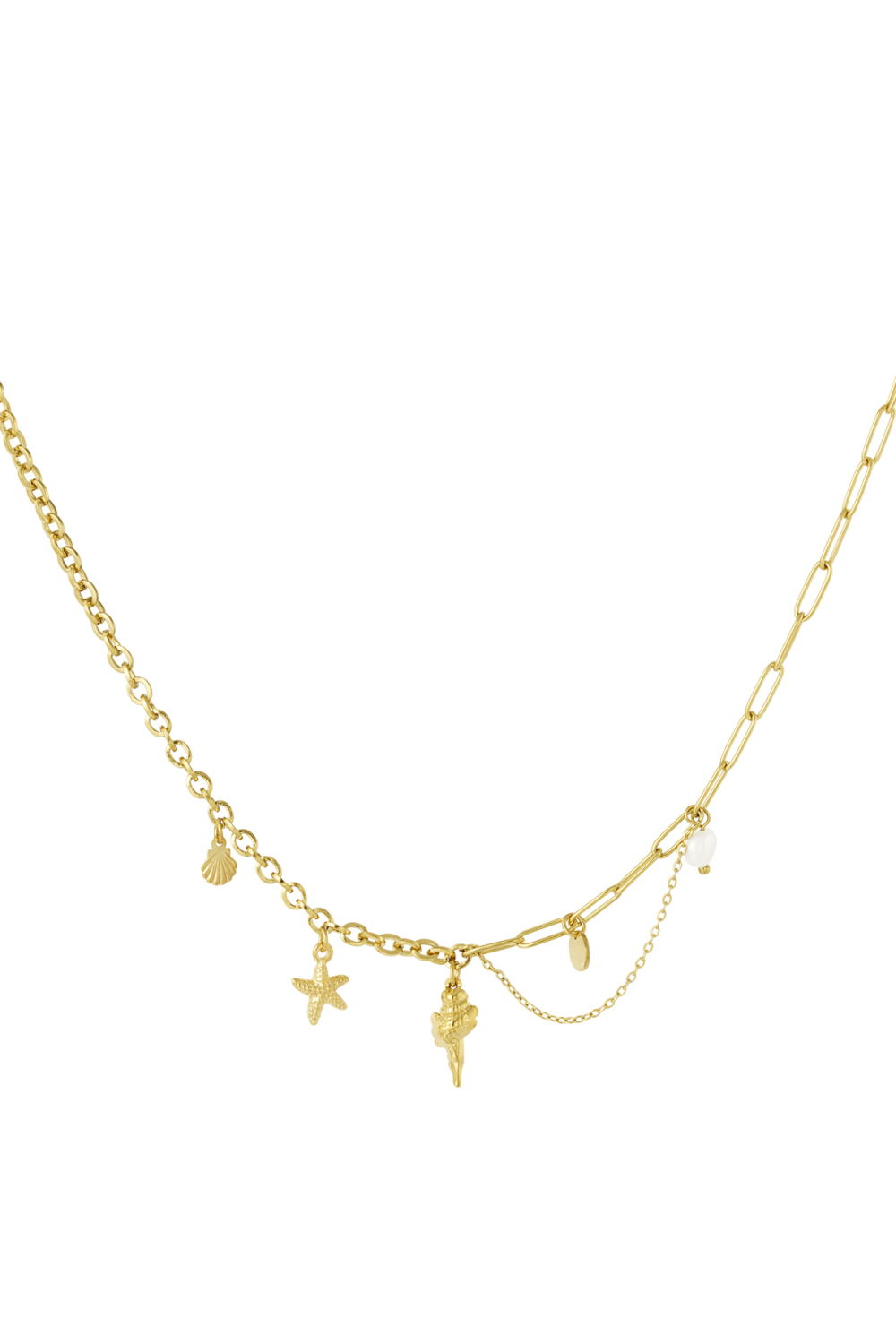 Collier Breloques D'été 