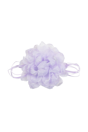 Collier Ruban Avec Fleur h5 