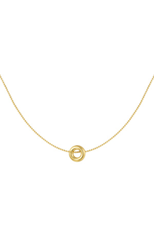 Collier Breloque Donut h5 