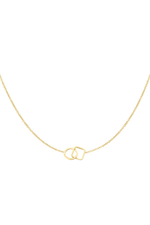 Chaîne Reliée Carrée & Ronde h5 