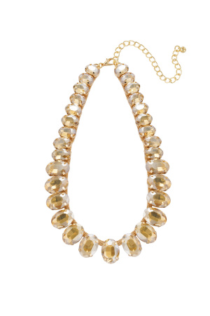 Collier Grosses Perles Ovales h5 