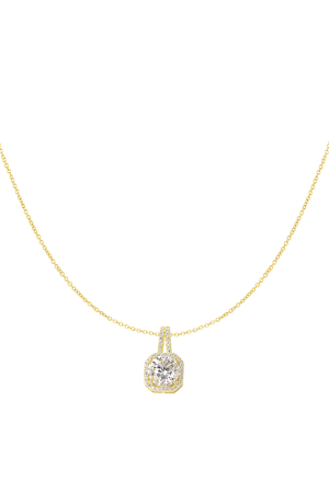 Collier Pierre Carrée h5 