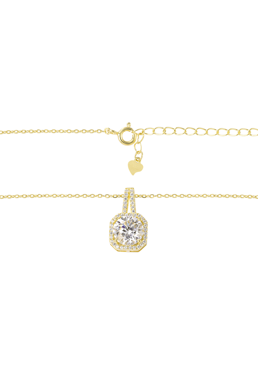 Collier Pierre De Trèfle Image5