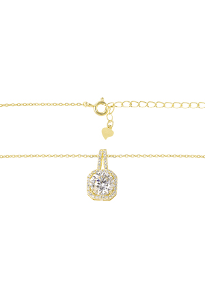Collier Pierre De Trèfle h5 Image5