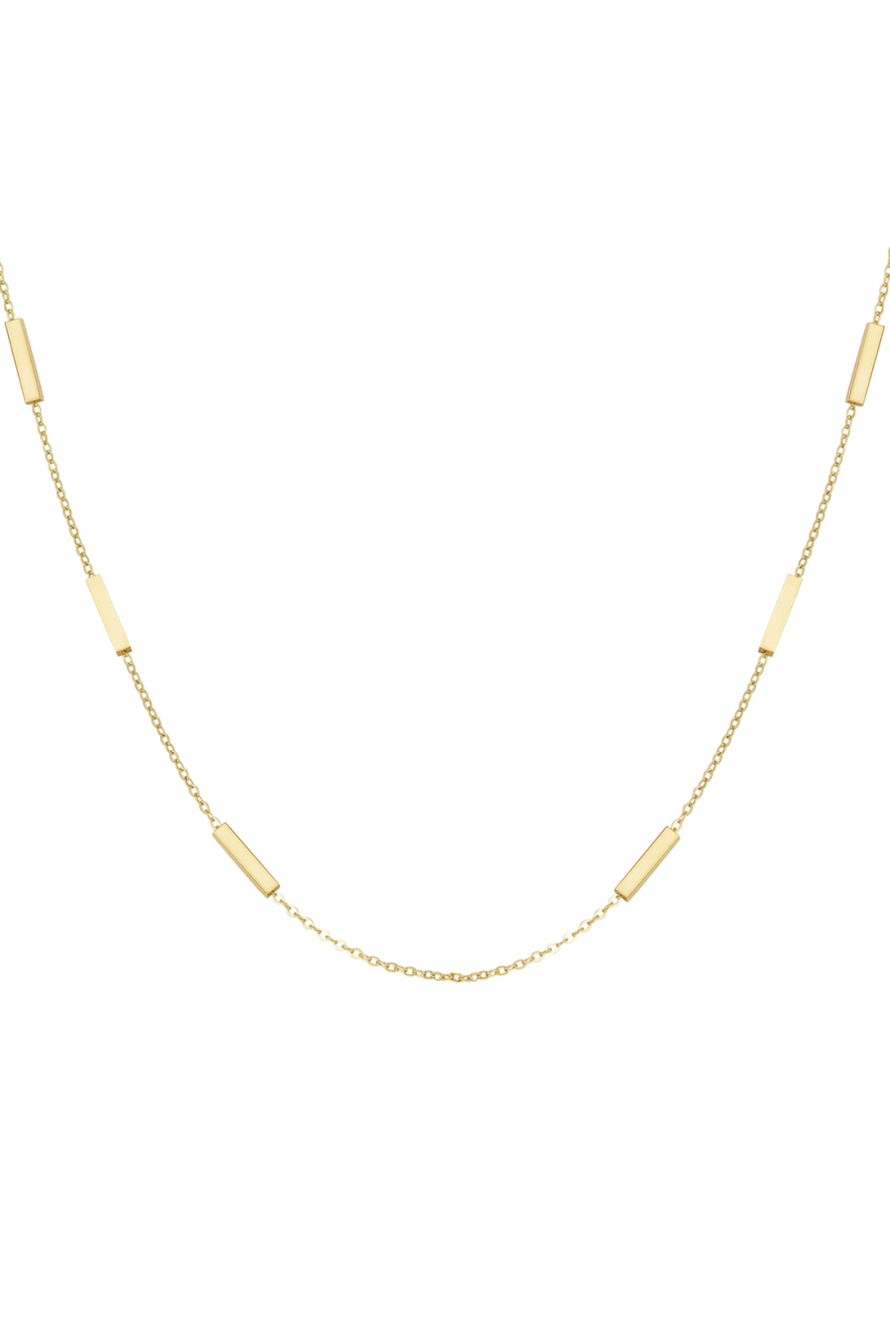 Collier Breloques Tube 