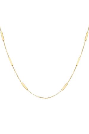 Collier Breloques Tube h5 
