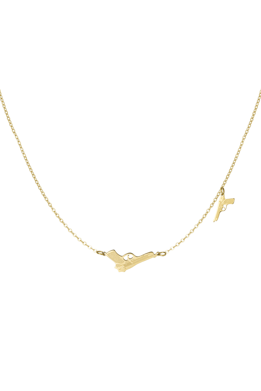 Collier 2 Pistolets